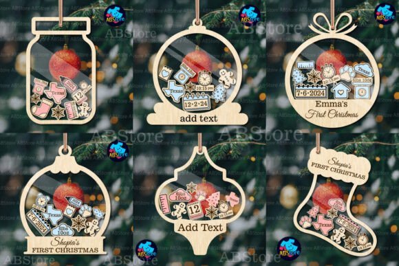 Primer Adorno Navideno 2 Creativo Digital